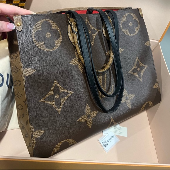 Louis Vuitton Reverse on the go monogram large bag - Gorgeous! - Picture 12 of 16